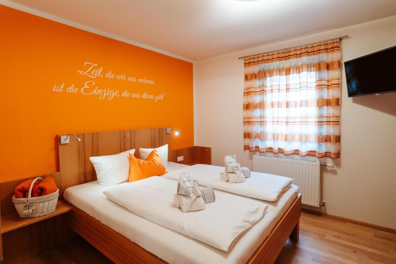 Burgls Apartmenthaus Tröpolach Exterior foto
