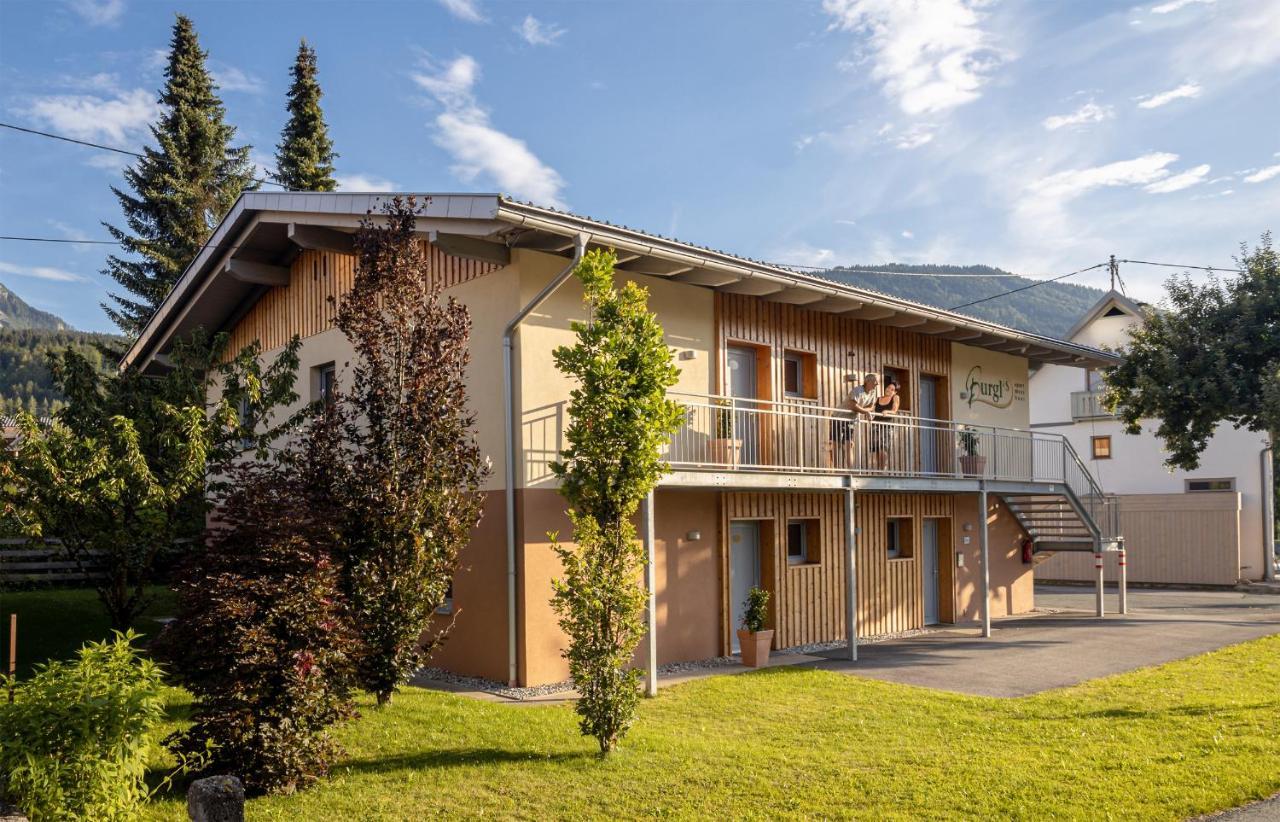 Burgls Apartmenthaus Tröpolach Exterior foto